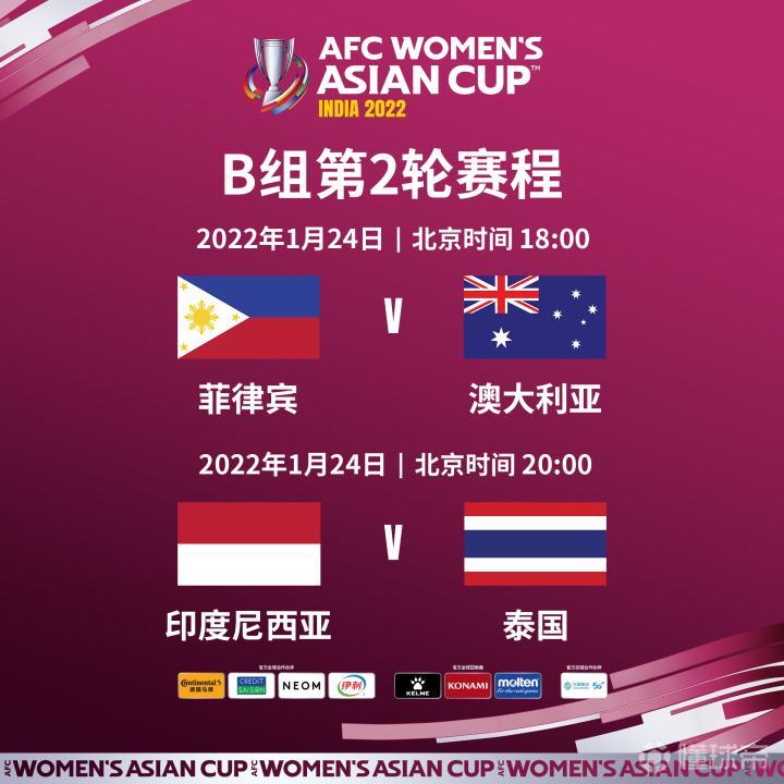 2022印度女足亚洲杯